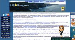 Desktop Screenshot of abitoblarney.com